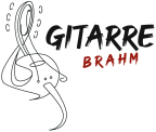 Logo Gitarre Brahm Gitarrenbaukurse Rügen